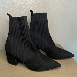 Forever 21 sock booties